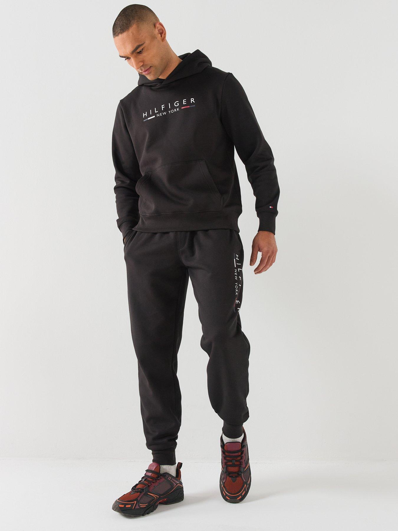 Image 3 of 6 of Tommy Hilfiger New York Tracksuit - Black