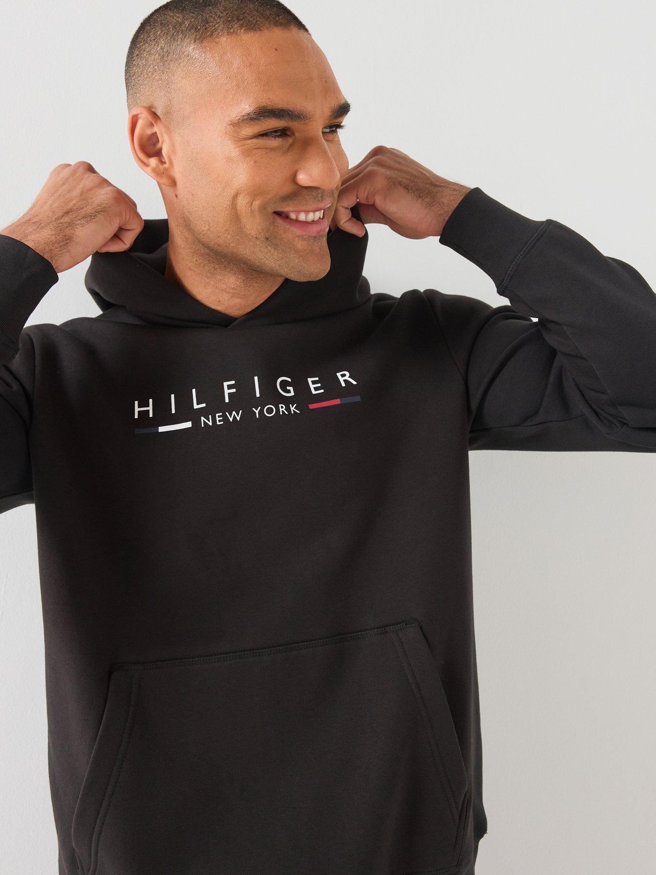Image 4 of 6 of Tommy Hilfiger New York Tracksuit - Black