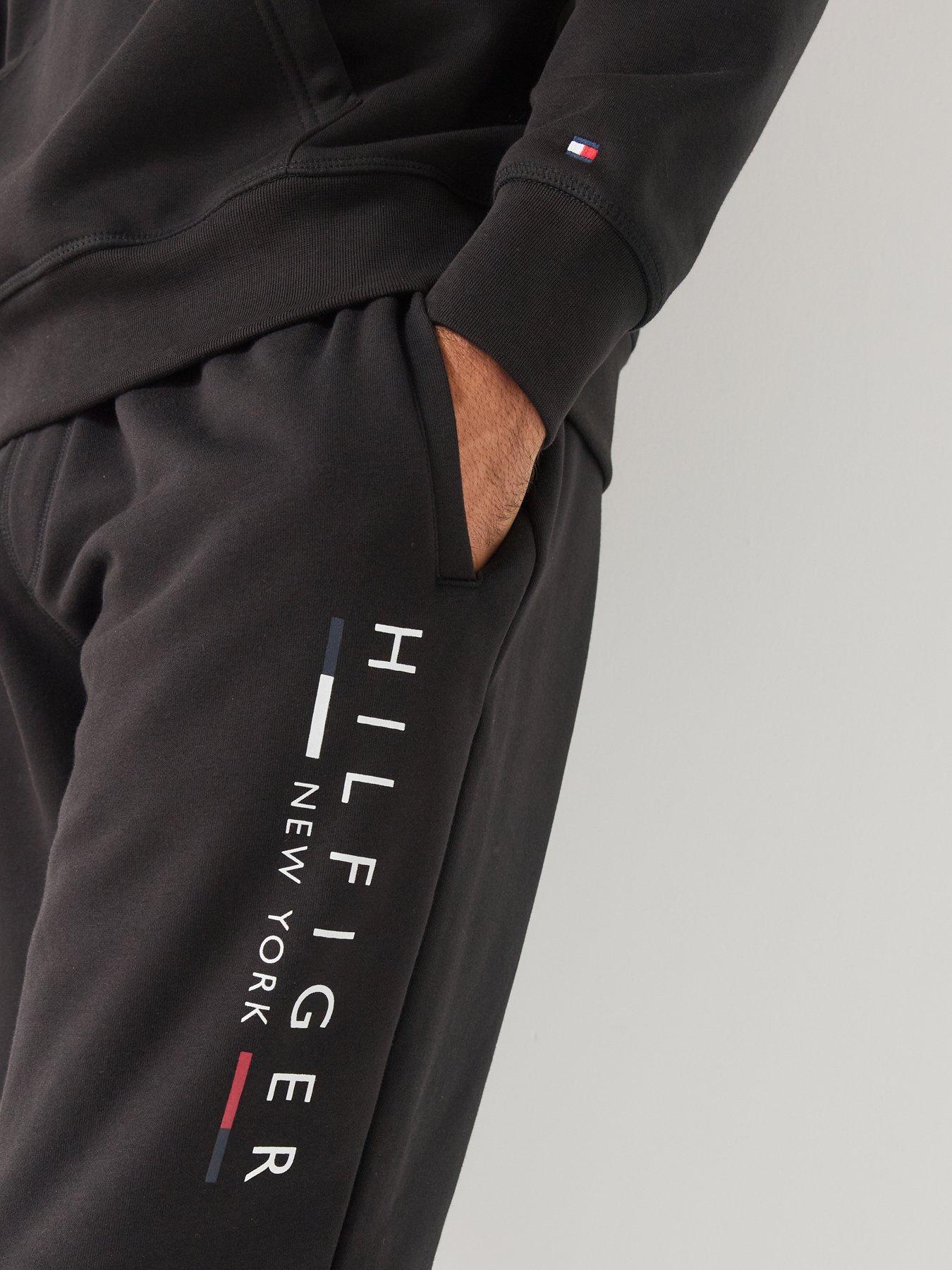 Image 5 of 6 of Tommy Hilfiger New York Tracksuit - Black