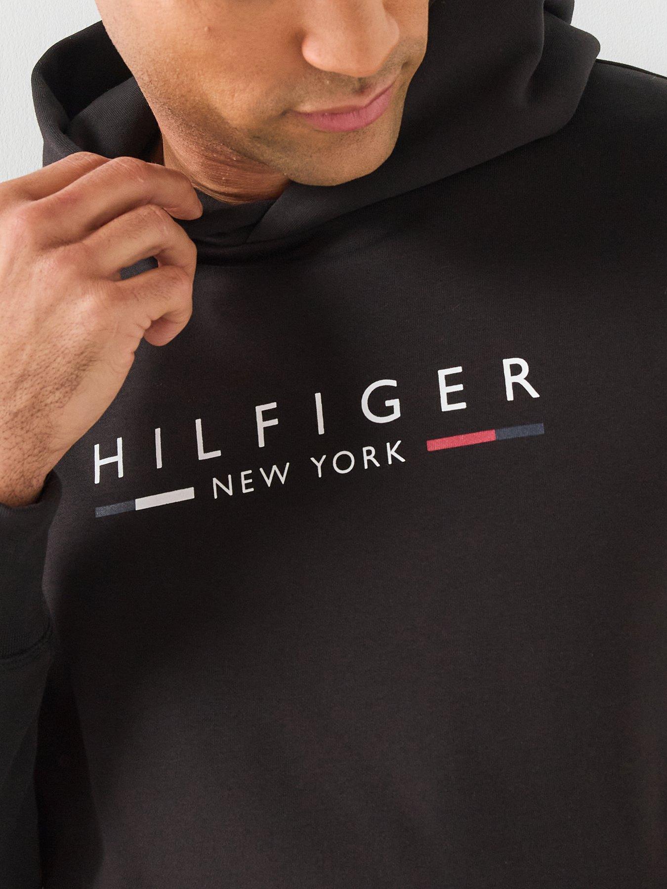 Image 6 of 6 of Tommy Hilfiger New York Tracksuit - Black