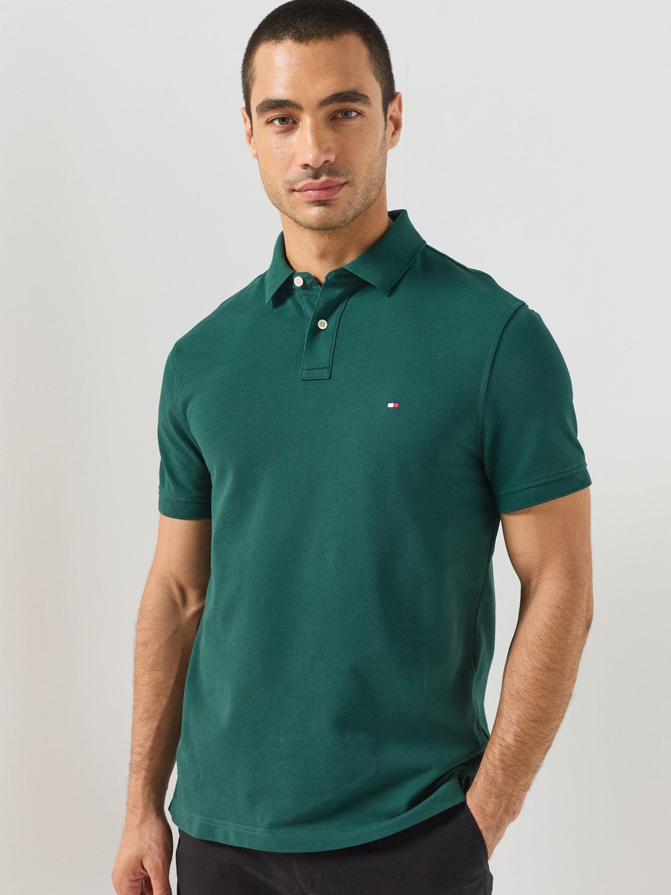 Tommy Hilfiger 1985 Regular Fit Polo Shirt - Green