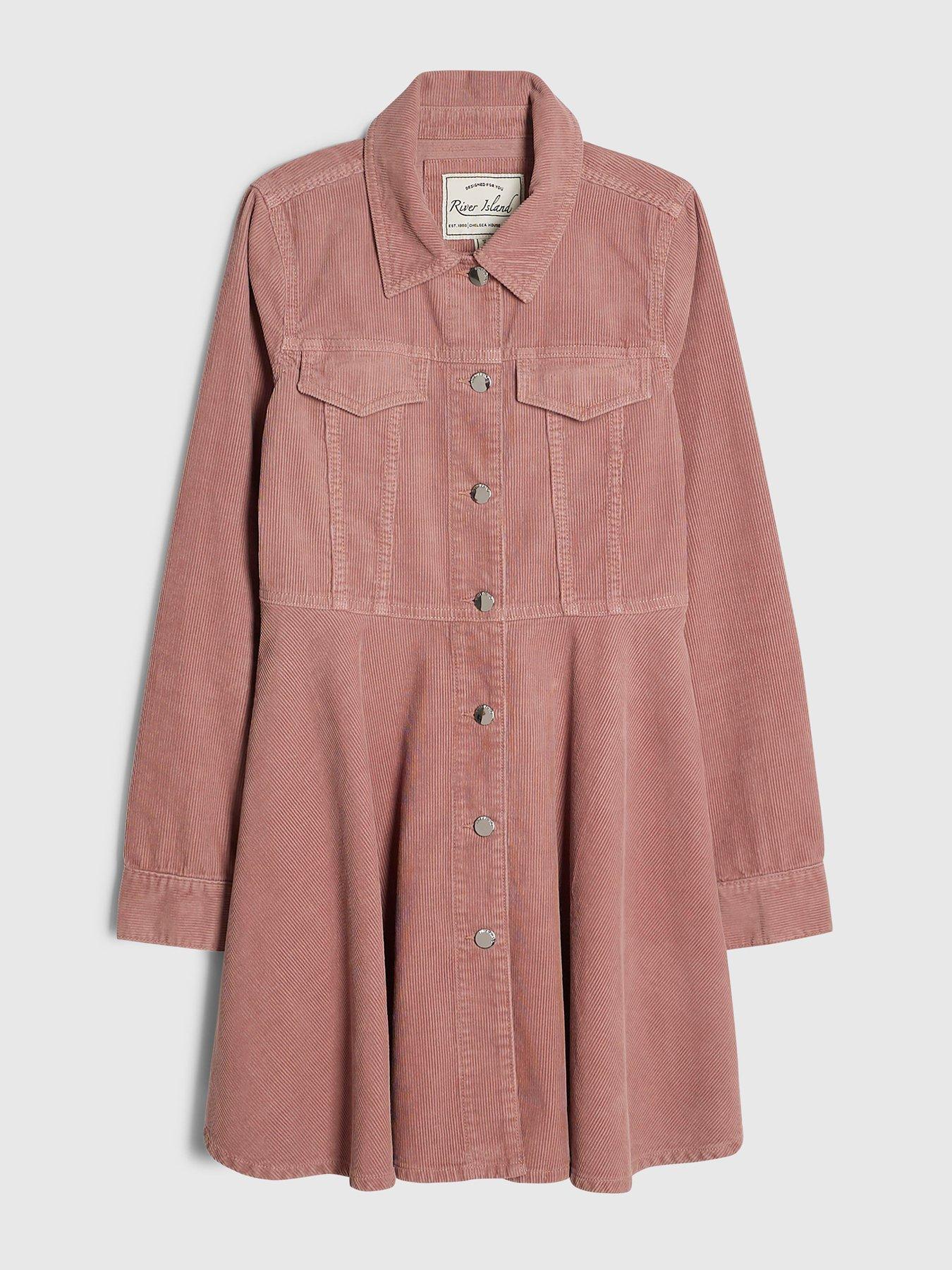 Image 6 of 6 of River Island Annie Cord Skater Mini Dress