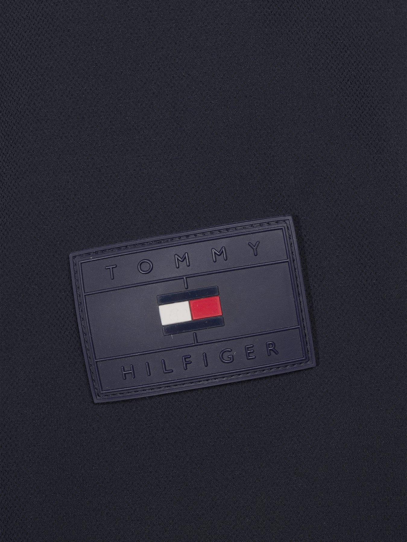 Image 5 of 6 of Tommy Hilfiger Mens Big &amp; Tall Tech Water-Repellent Hooded Padded Parka - Navy