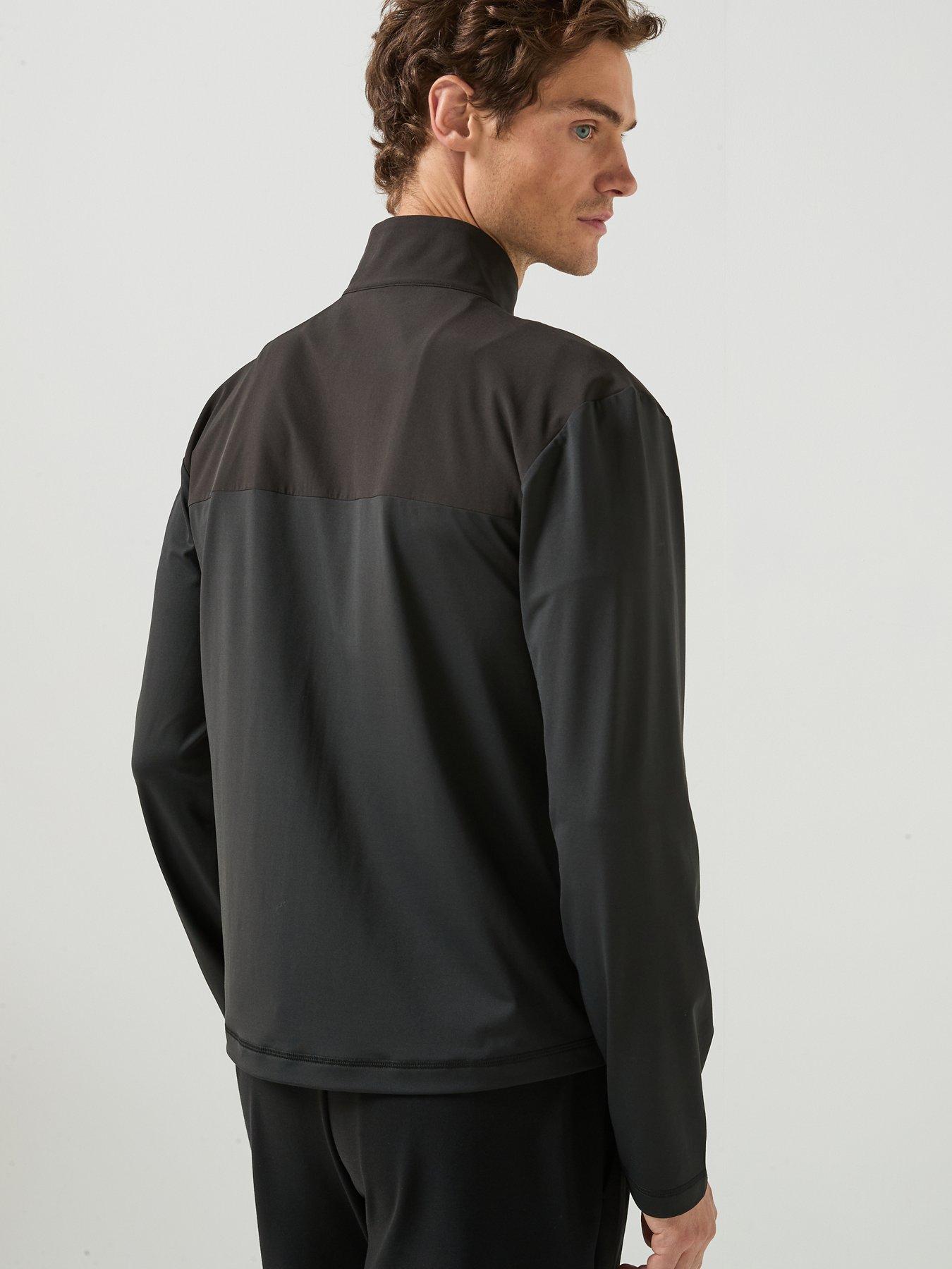 Image 2 of 6 of Calvin Klein Sport Commuter Wind Jacket - Black