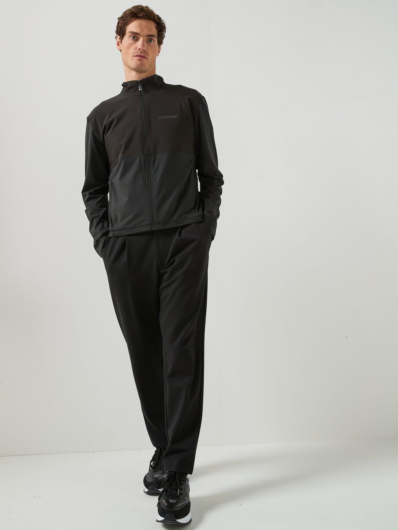 Image 3 of 6 of Calvin Klein Sport Commuter Wind Jacket - Black