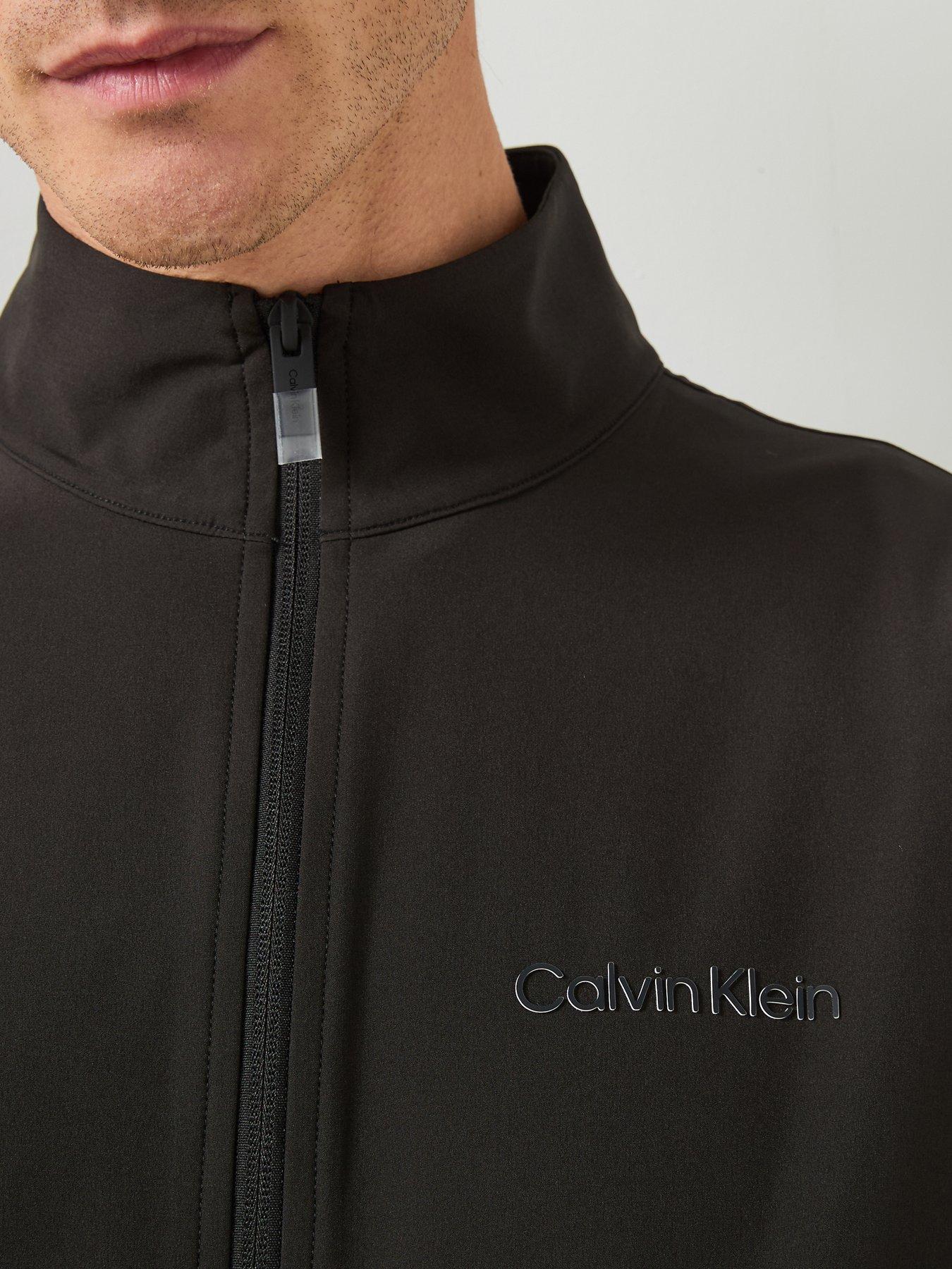 Image 5 of 6 of Calvin Klein Sport Commuter Wind Jacket - Black