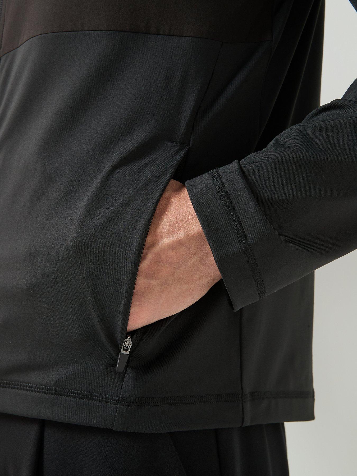 Image 6 of 6 of Calvin Klein Sport Commuter Wind Jacket - Black