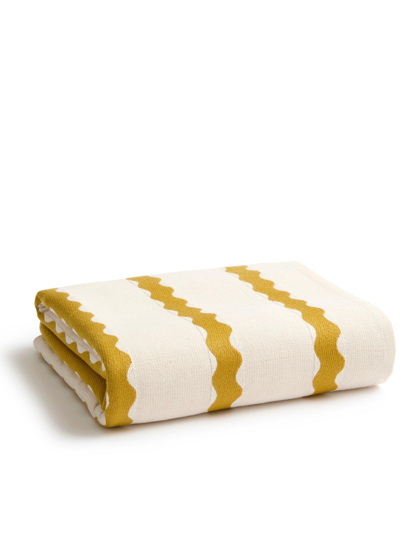 Christy Takeaway Striped Heritage Style Beach Towels