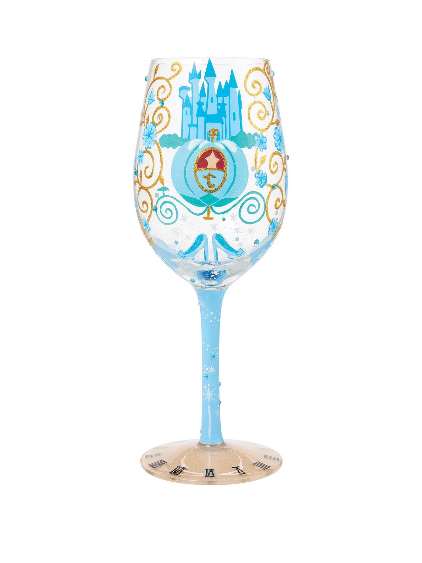 Disney New Midnight Dreams (cinderella Wine Glass)