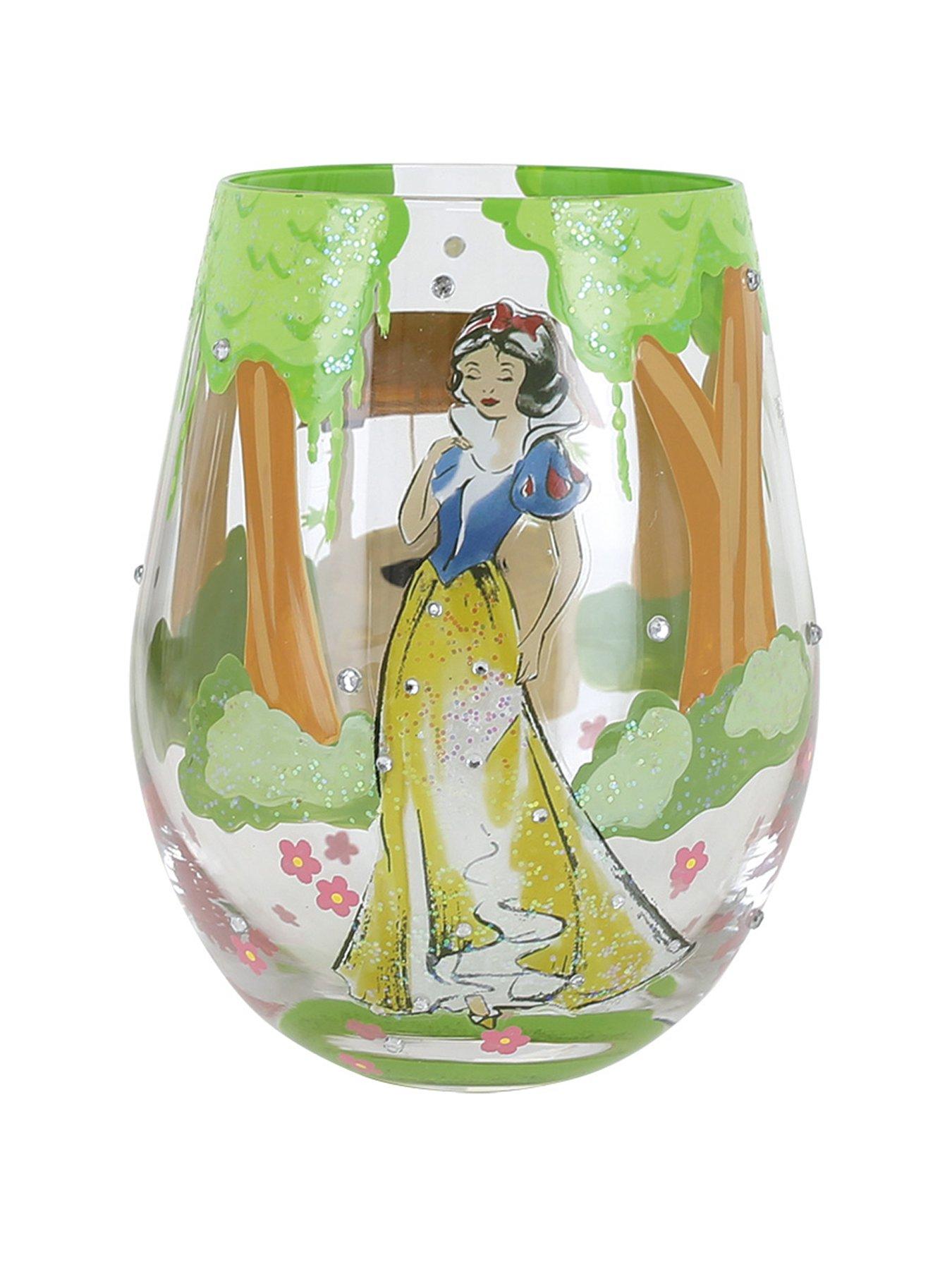 Disney New Happily Ever After (snow White Stemless Glass)