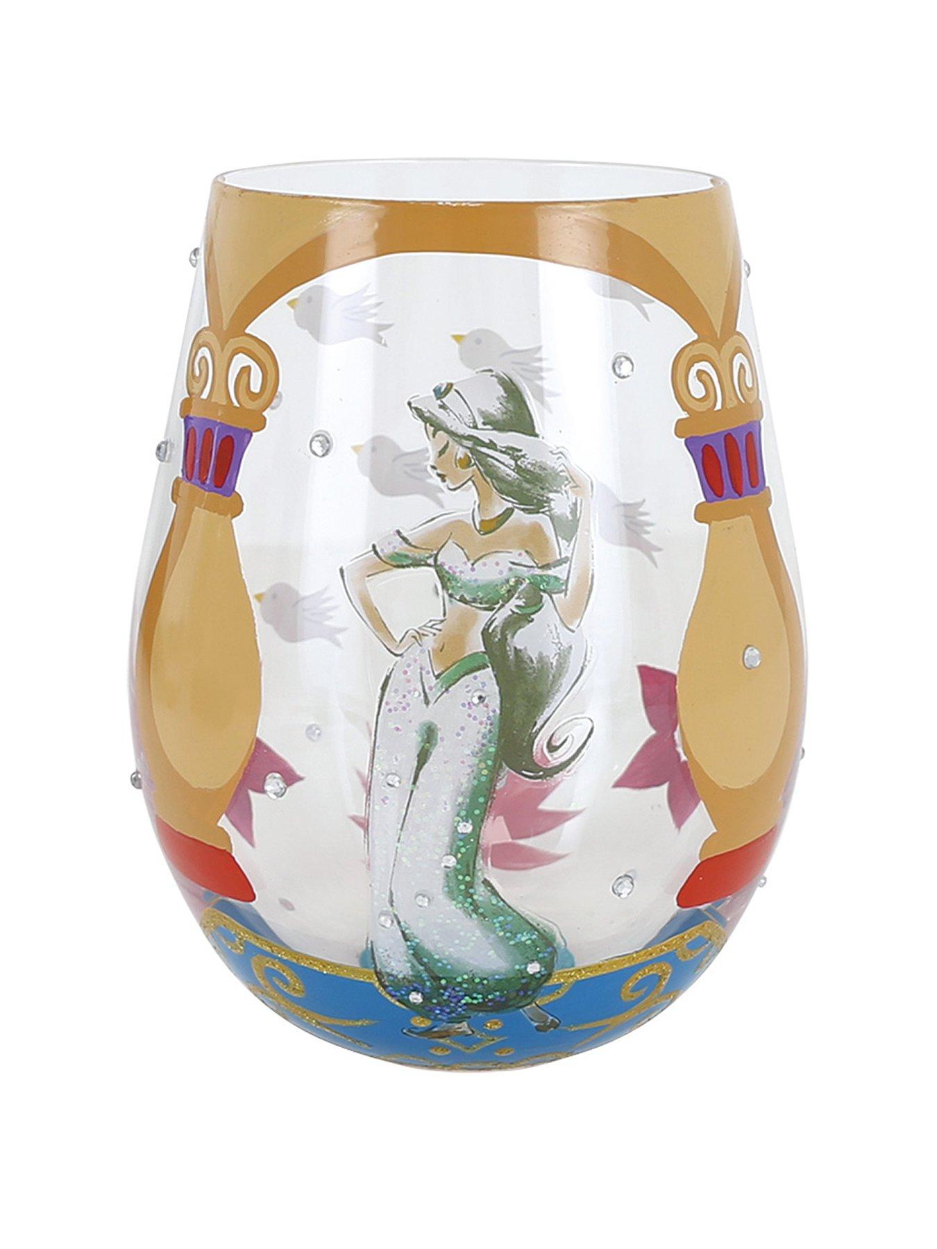 Disney New Let Your Dreams Soar (jasmine Stemless Glass)