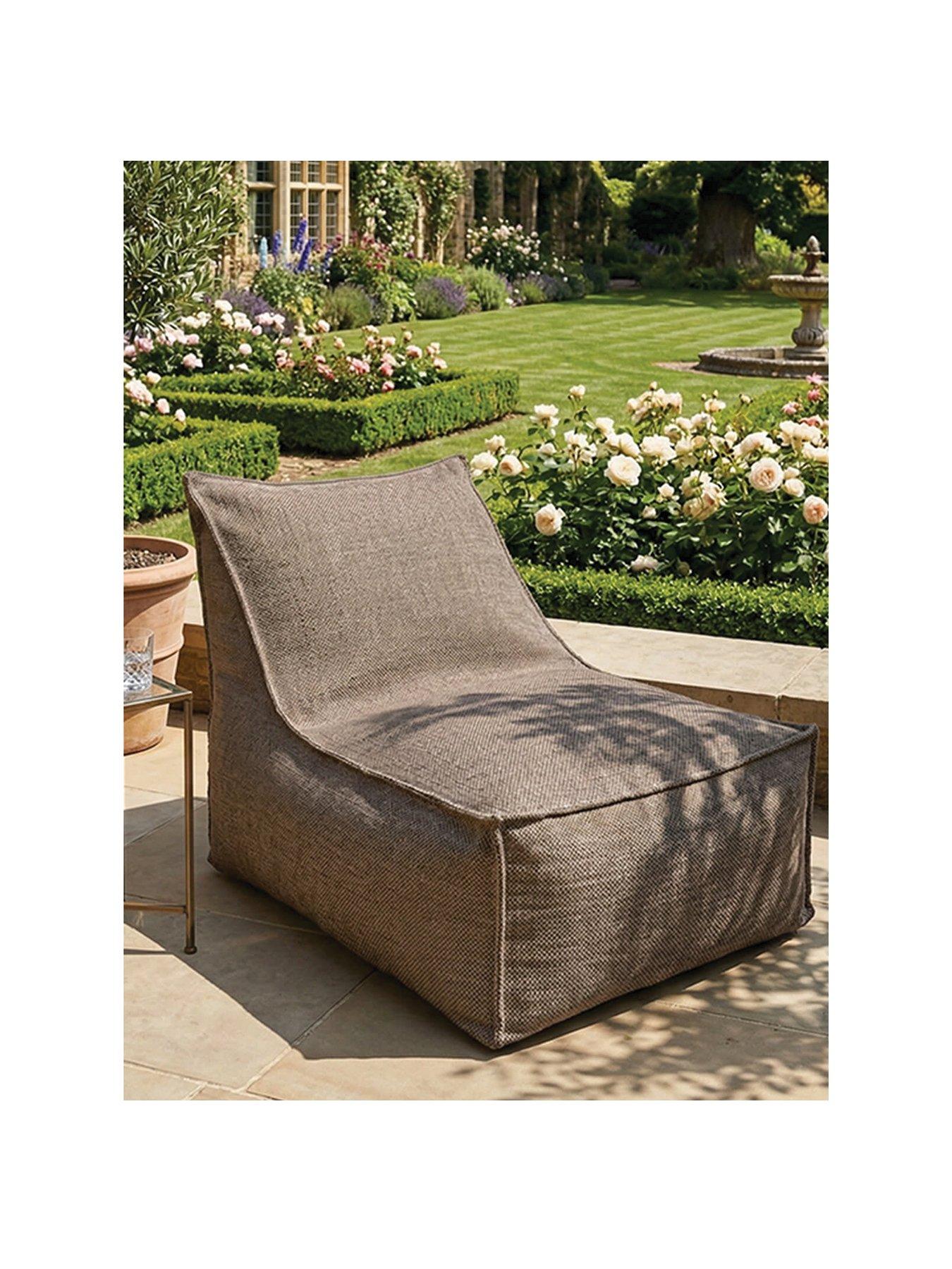 Image 2 of 4 of Old Bean Serene Lounger