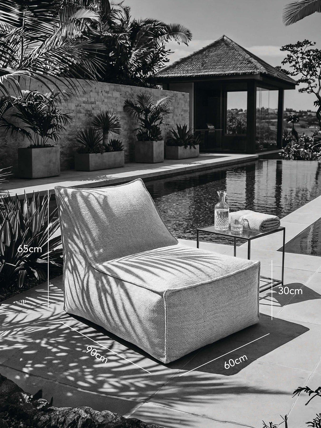 Image 4 of 4 of Old Bean Serene Lounger