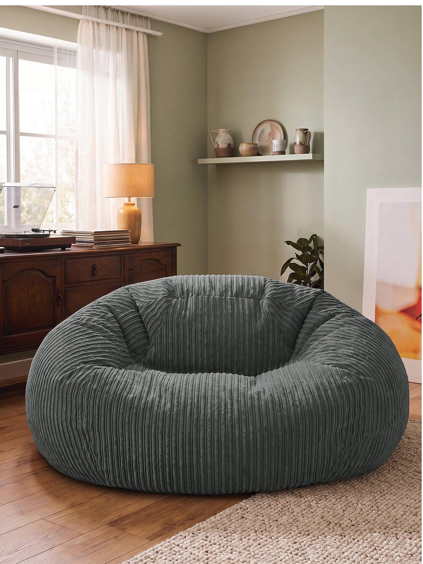 Image 2 of 7 of rucomfy Cord Goliath - Slate Grey