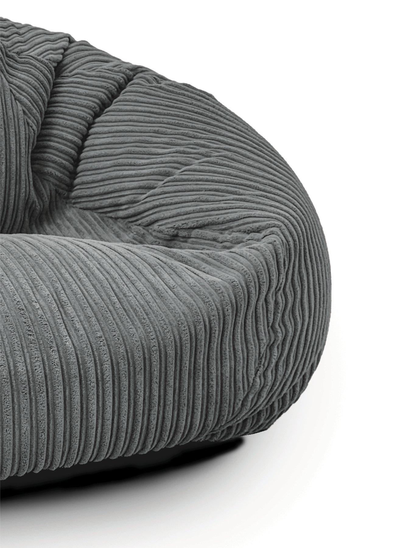 Image 5 of 7 of rucomfy Cord Goliath - Slate Grey