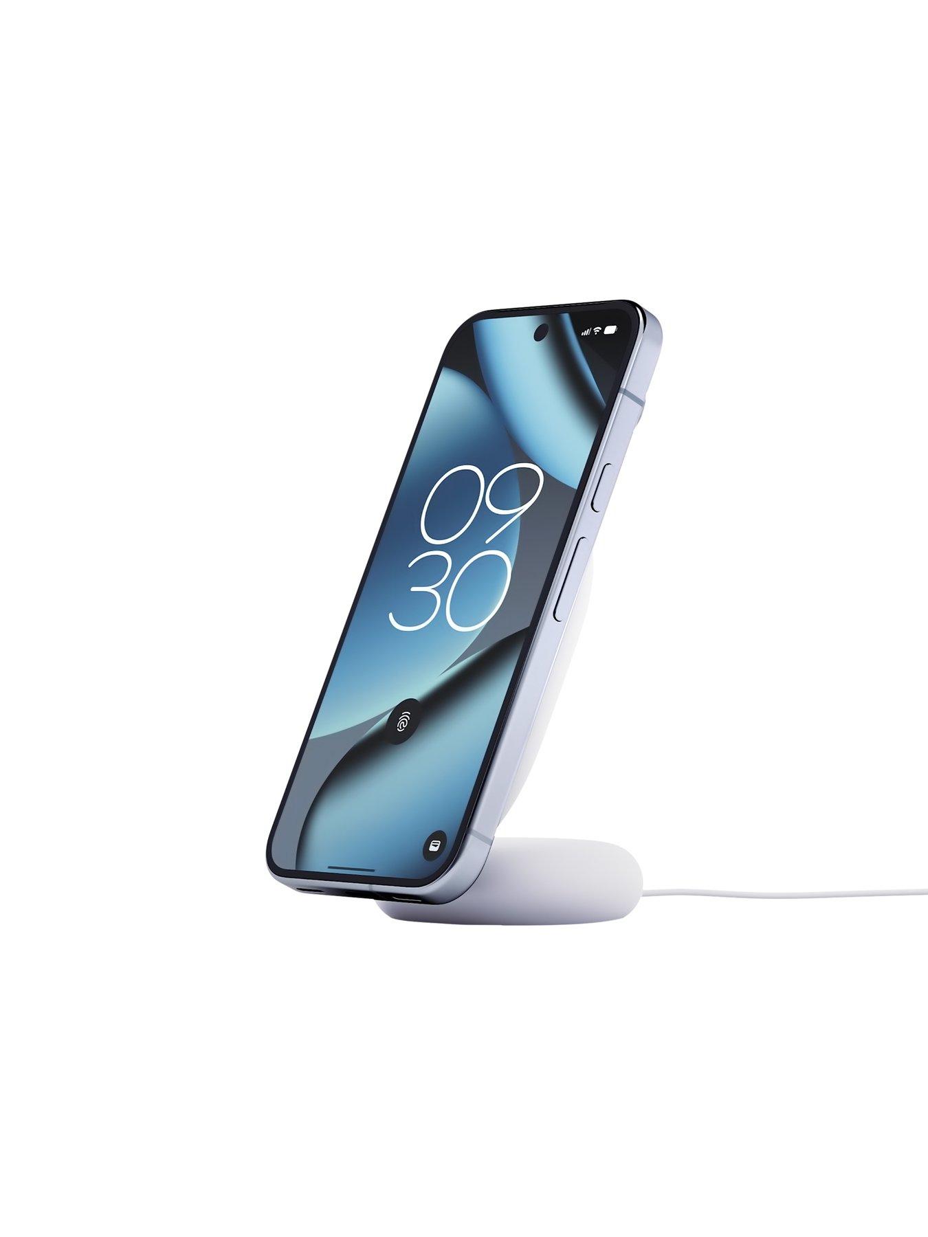 Image 5 of 6 of Google Qi2 Wireless Charger and Stand Rock Candy