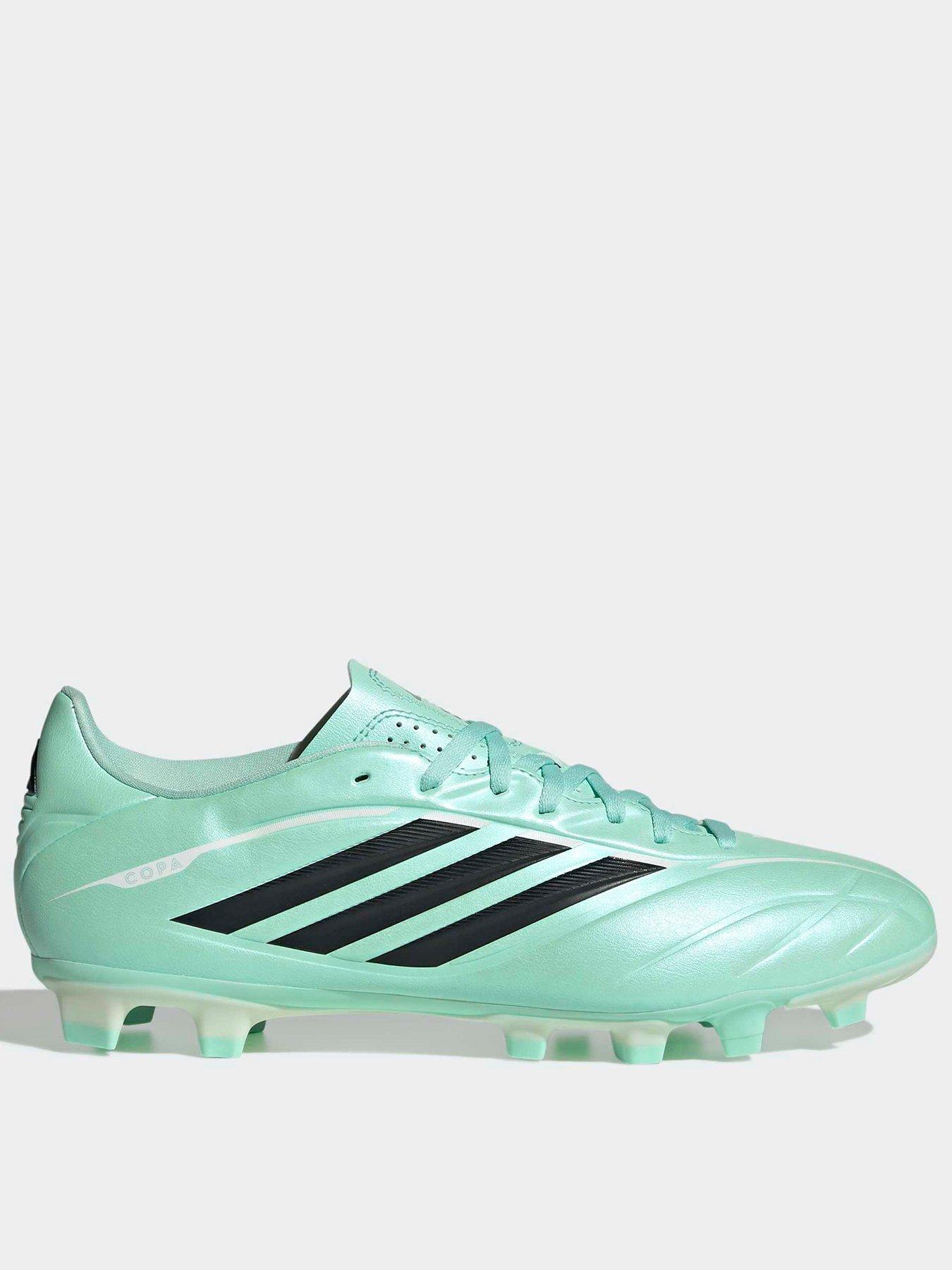 Adidas Mens Copa Pure Iv Club Firm Ground Football Boots - Green/Black