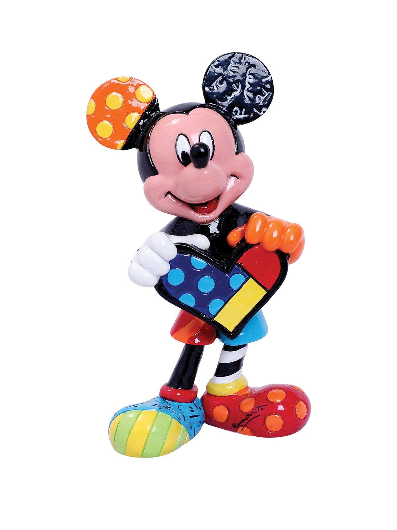 Disney Mickey Mouse With Heart Mini Figurine