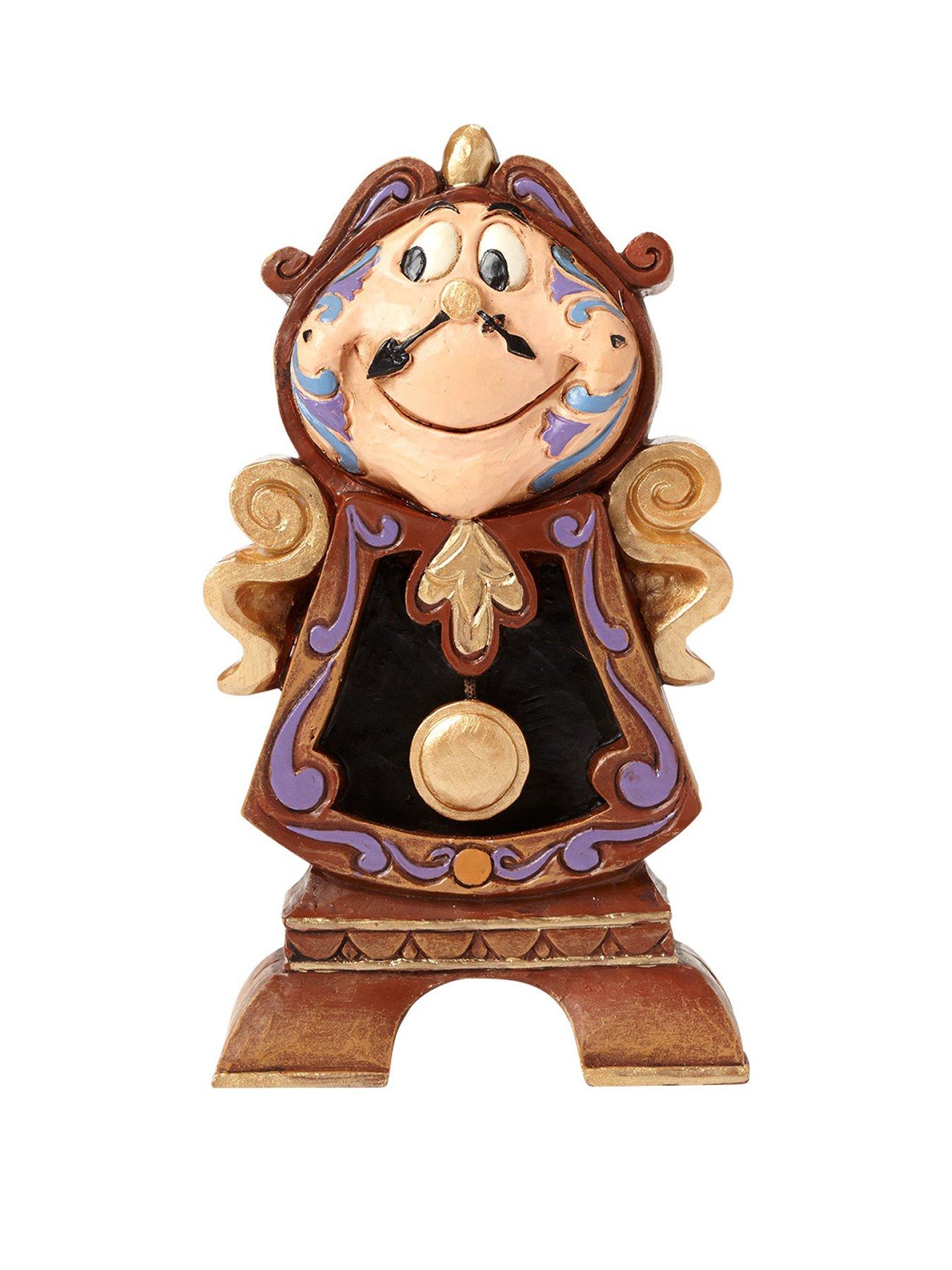Image 1 of 4 of Disney Keeping Watch Cogsworth Figurine