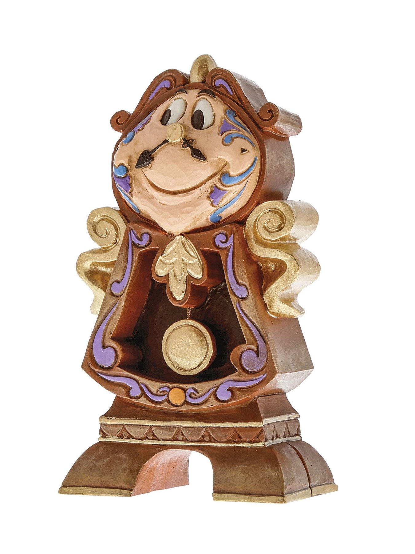 Image 2 of 4 of Disney Keeping Watch Cogsworth Figurine