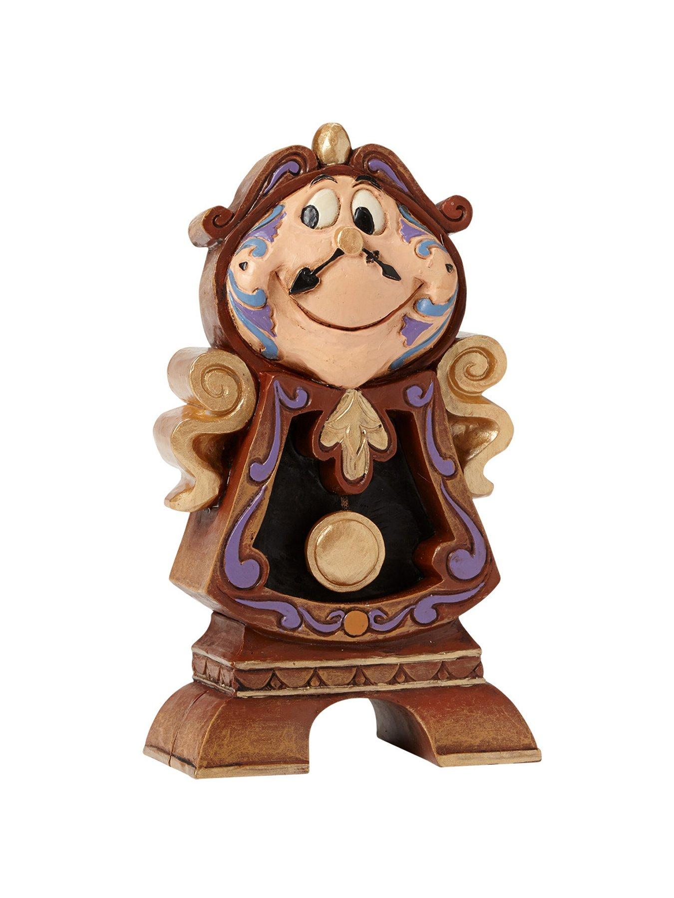 Image 3 of 4 of Disney Keeping Watch Cogsworth Figurine