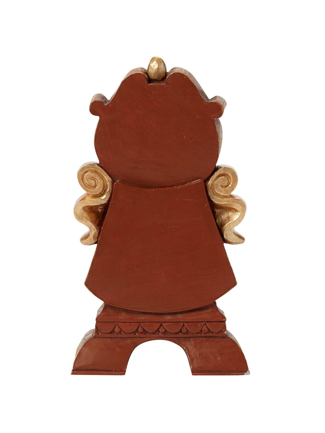 Image 4 of 4 of Disney Keeping Watch Cogsworth Figurine