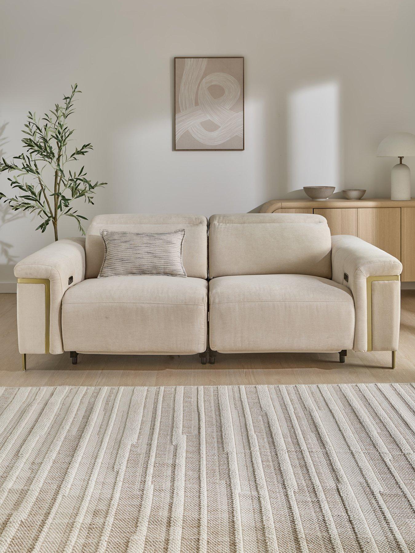 The Very Collection Allure 3 Seater Power Recliner Sofa - FSC® Certified
