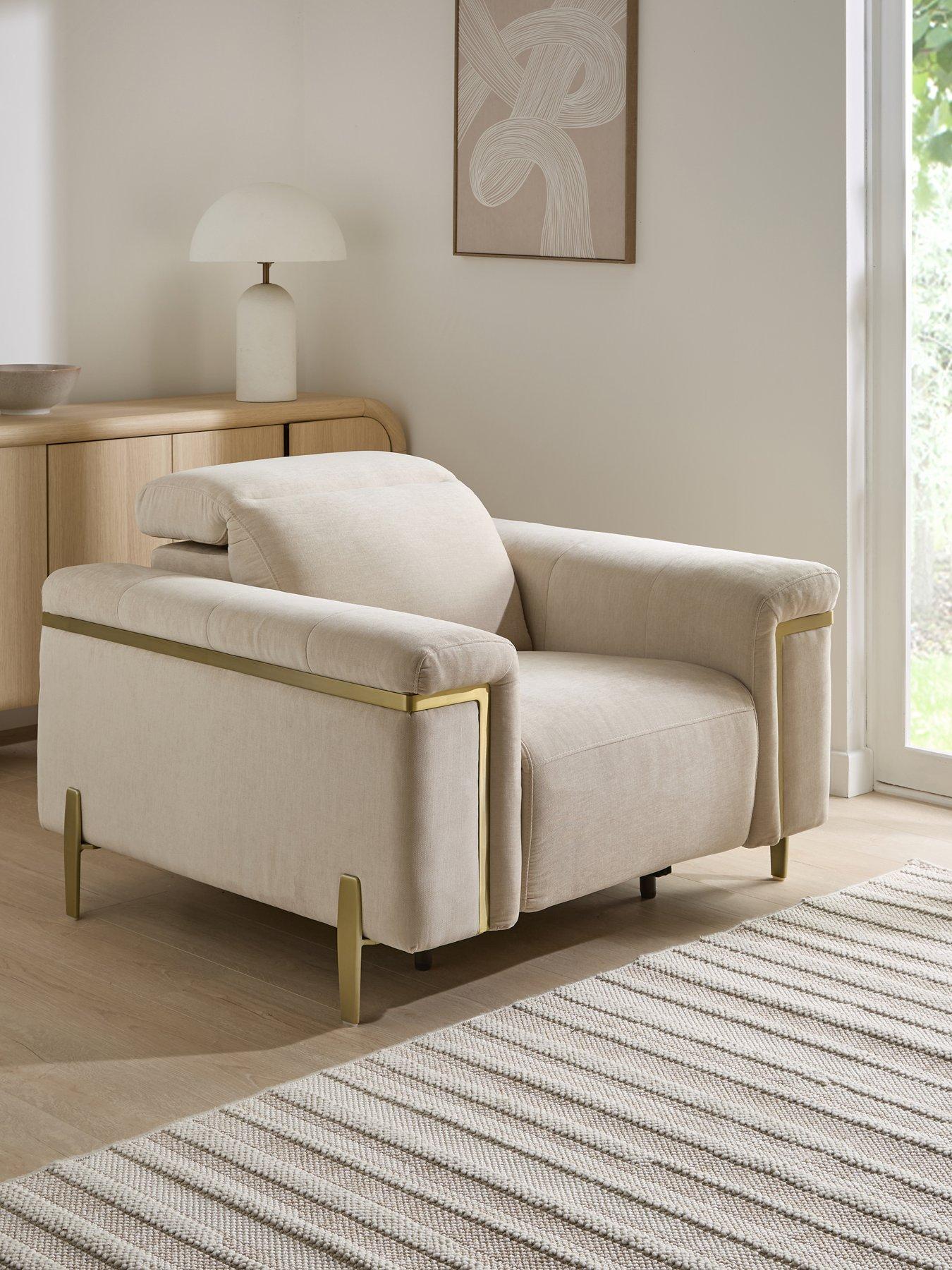The Very Collection Allure Power Recliner Armchair - FSC® Certified