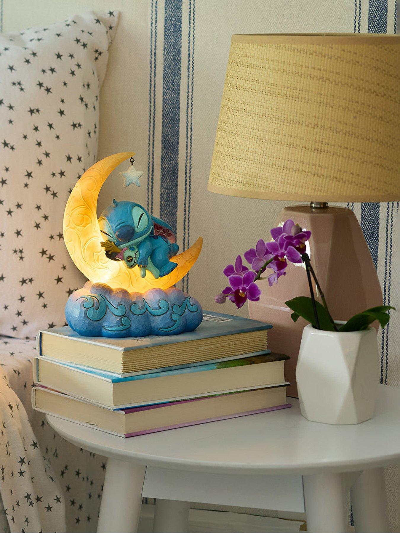 Image 1 of 4 of Disney Stitch &amp; Scrump On Light-up Moon