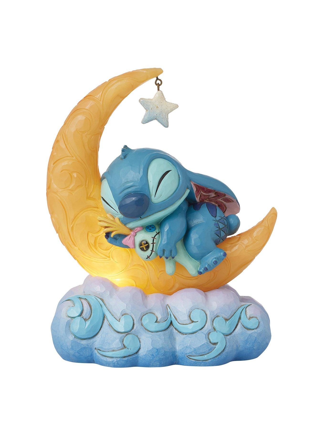 Image 2 of 4 of Disney Stitch &amp; Scrump On Light-up Moon