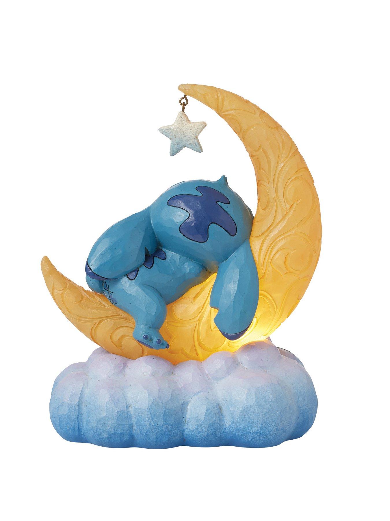 Image 3 of 4 of Disney Stitch &amp; Scrump On Light-up Moon