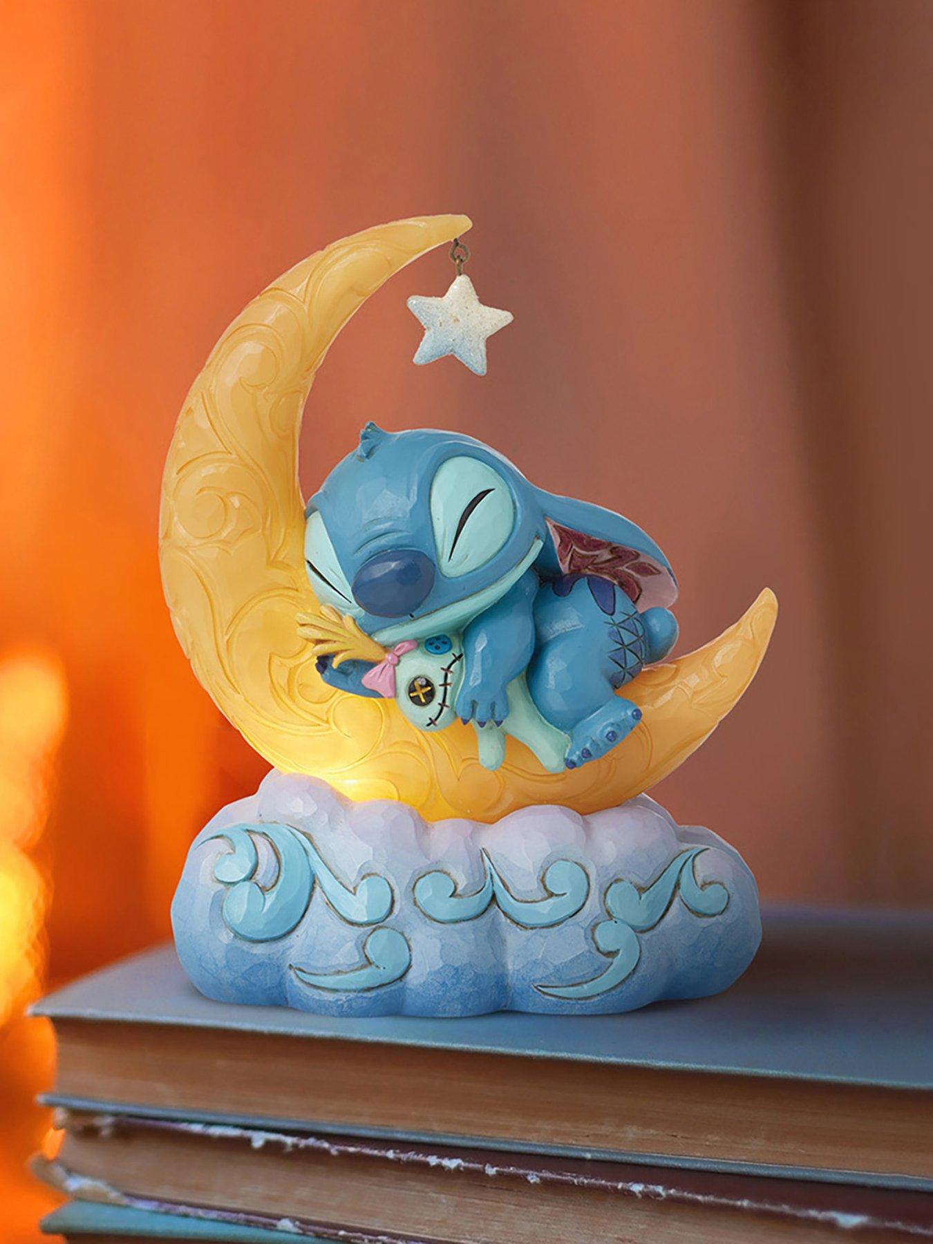 Image 4 of 4 of Disney Stitch &amp; Scrump On Light-up Moon