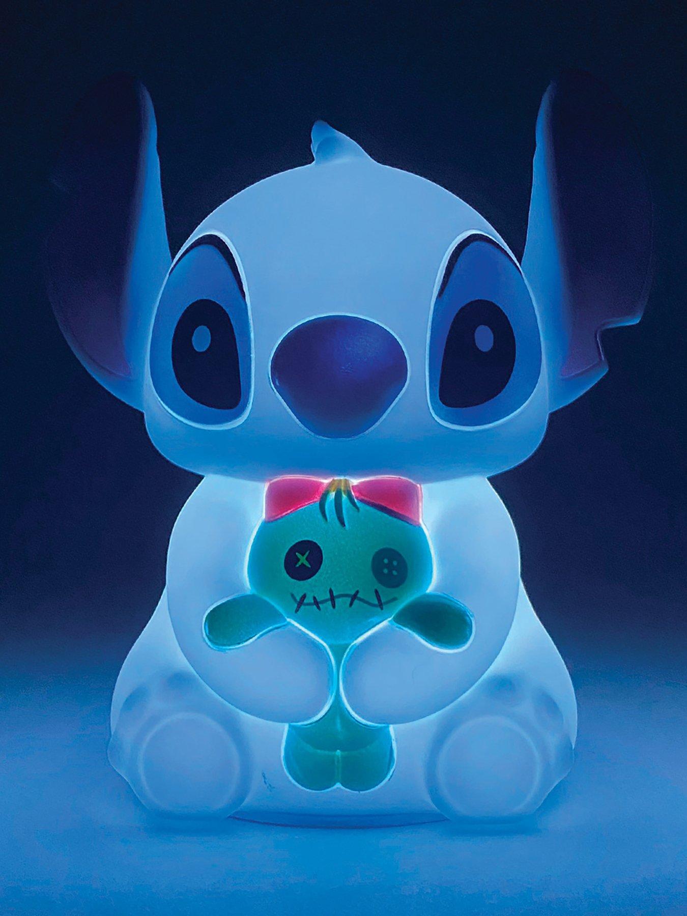 Image 1 of 2 of Disney Stitch With Scrump Illuminated Figurine
