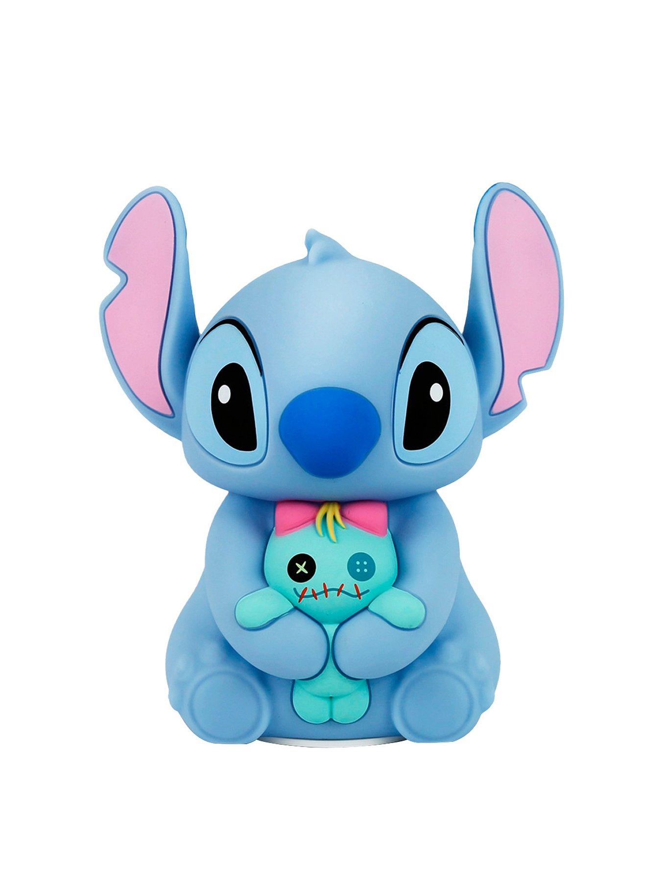 Image 2 of 2 of Disney Stitch With Scrump Illuminated Figurine