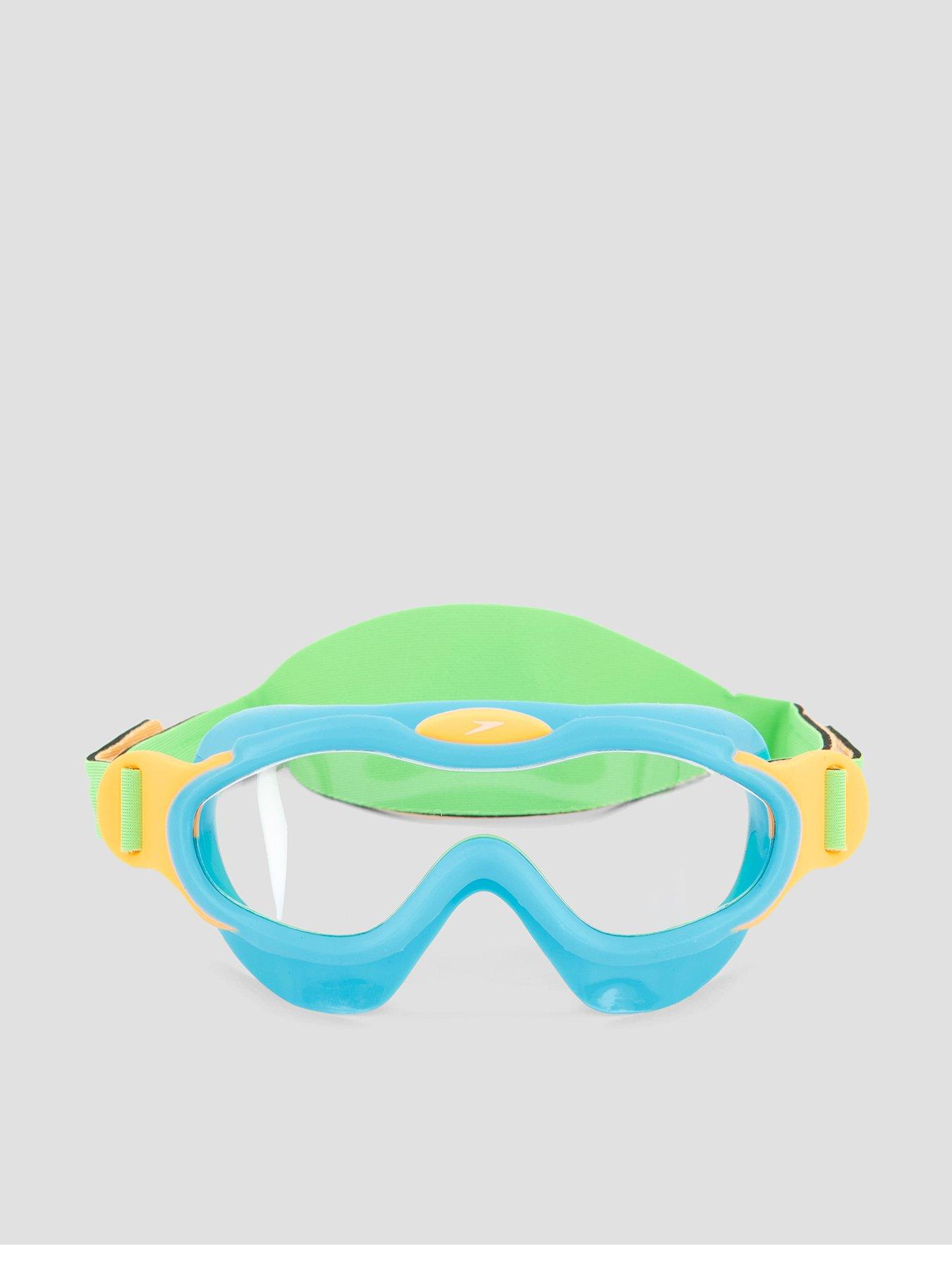 Image 1 of 4 of Speedo Infant Boys Sea Squad Mask Goggles - Blue