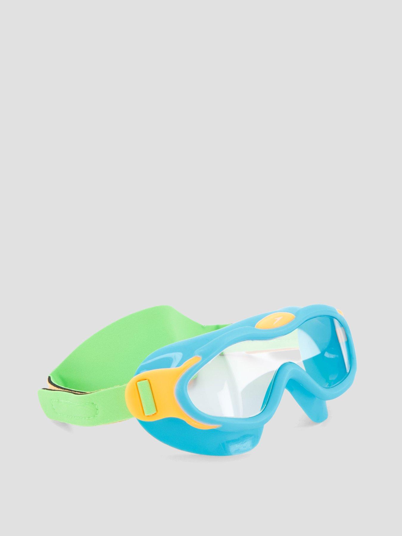 Image 2 of 4 of Speedo Infant Boys Sea Squad Mask Goggles - Blue