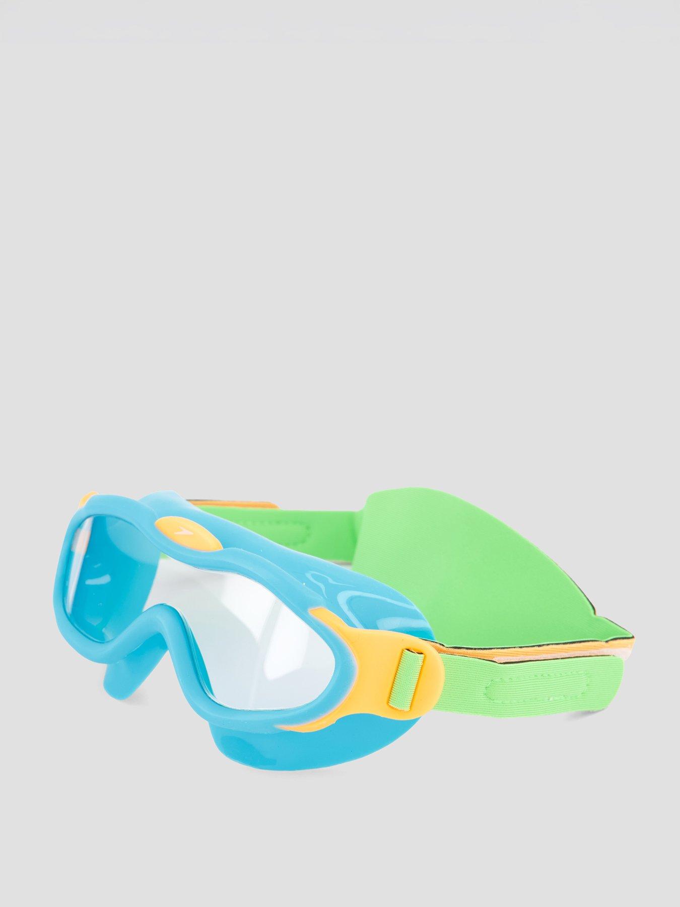 Image 3 of 4 of Speedo Infant Boys Sea Squad Mask Goggles - Blue