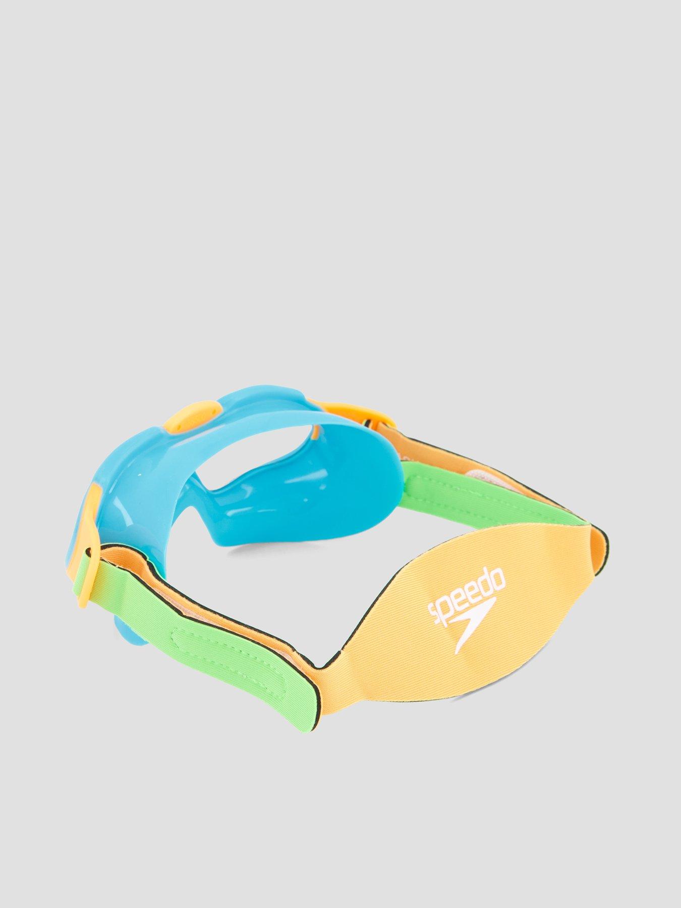 Image 4 of 4 of Speedo Infant Boys Sea Squad Mask Goggles - Blue