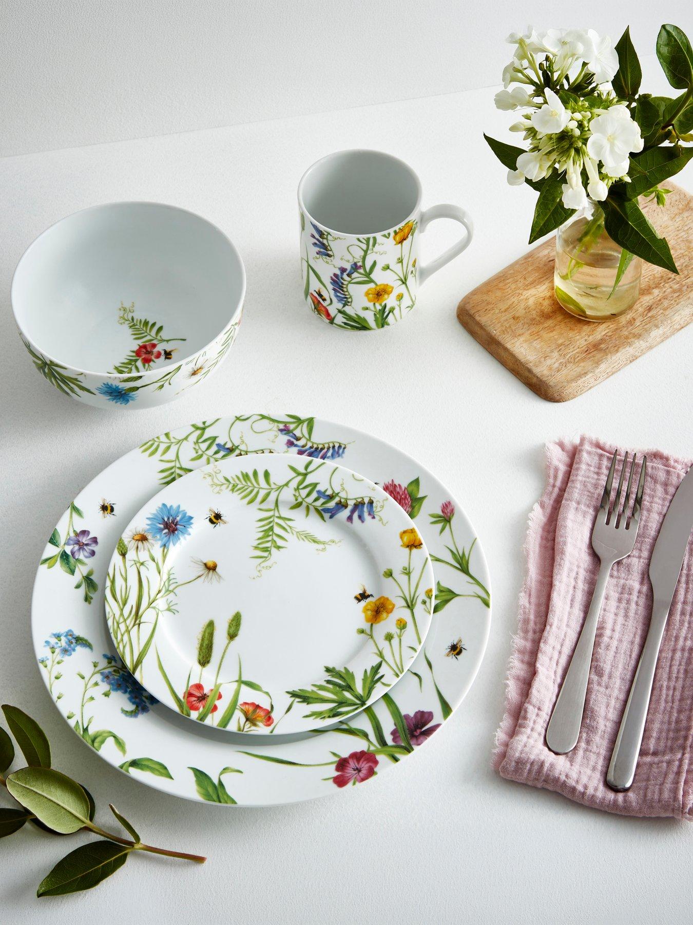 Portmeirion Portmeirion Home 16 Piece Set, Bumble Bee