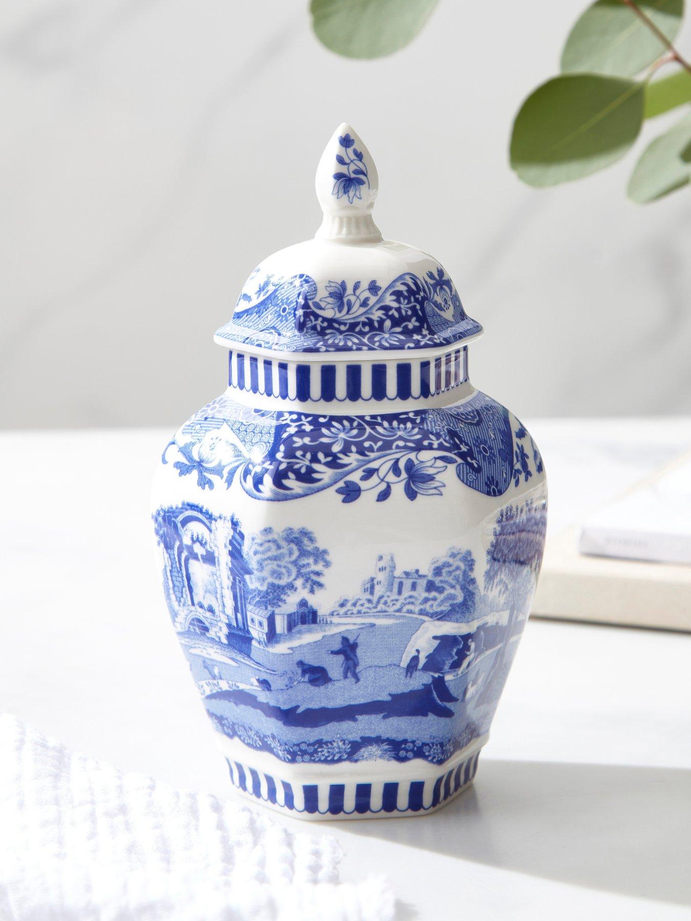 Spode Spode Blue Italian Mini Vase