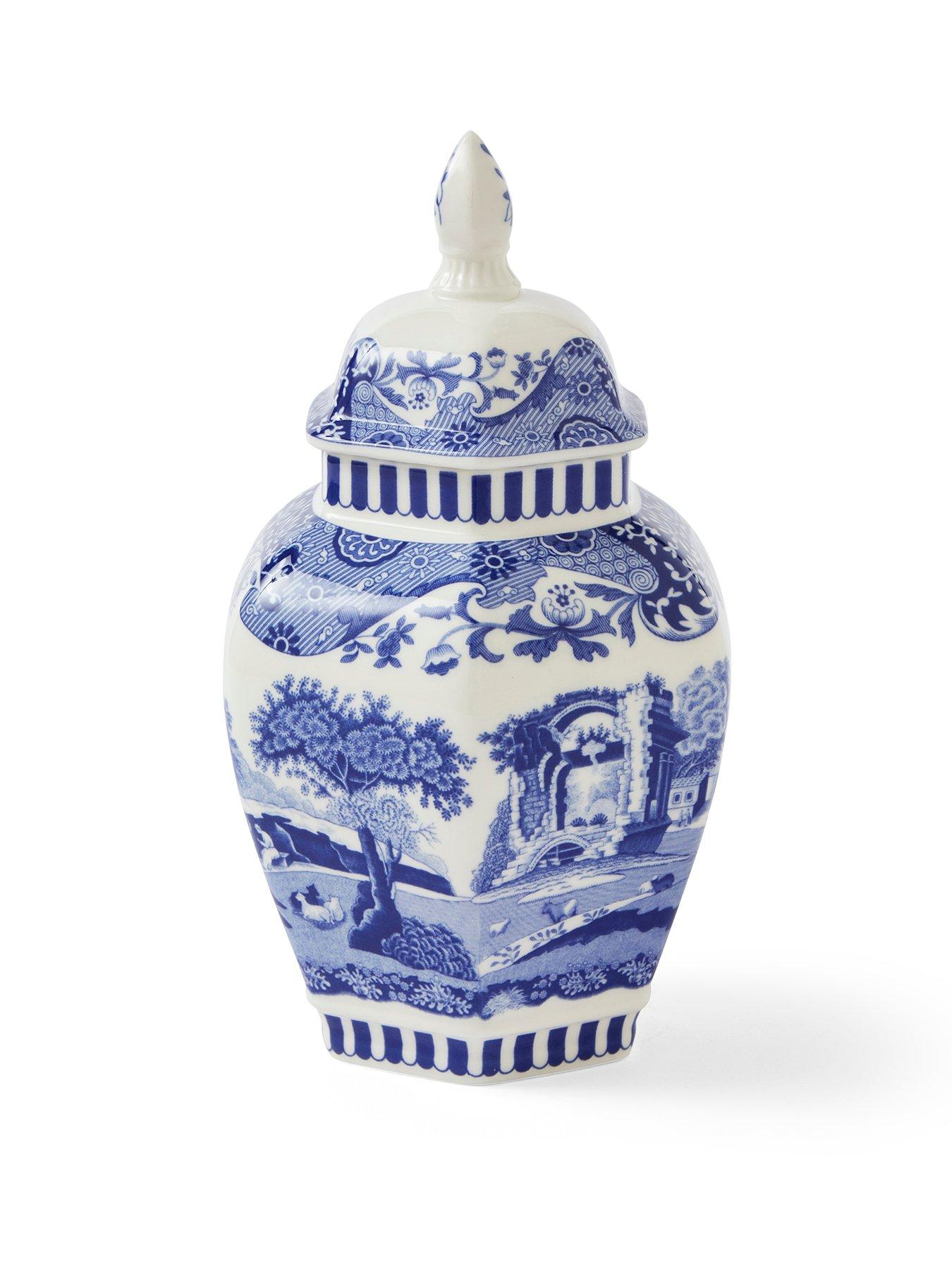 Image 2 of 5 of Spode Blue Italian Mini Vase
