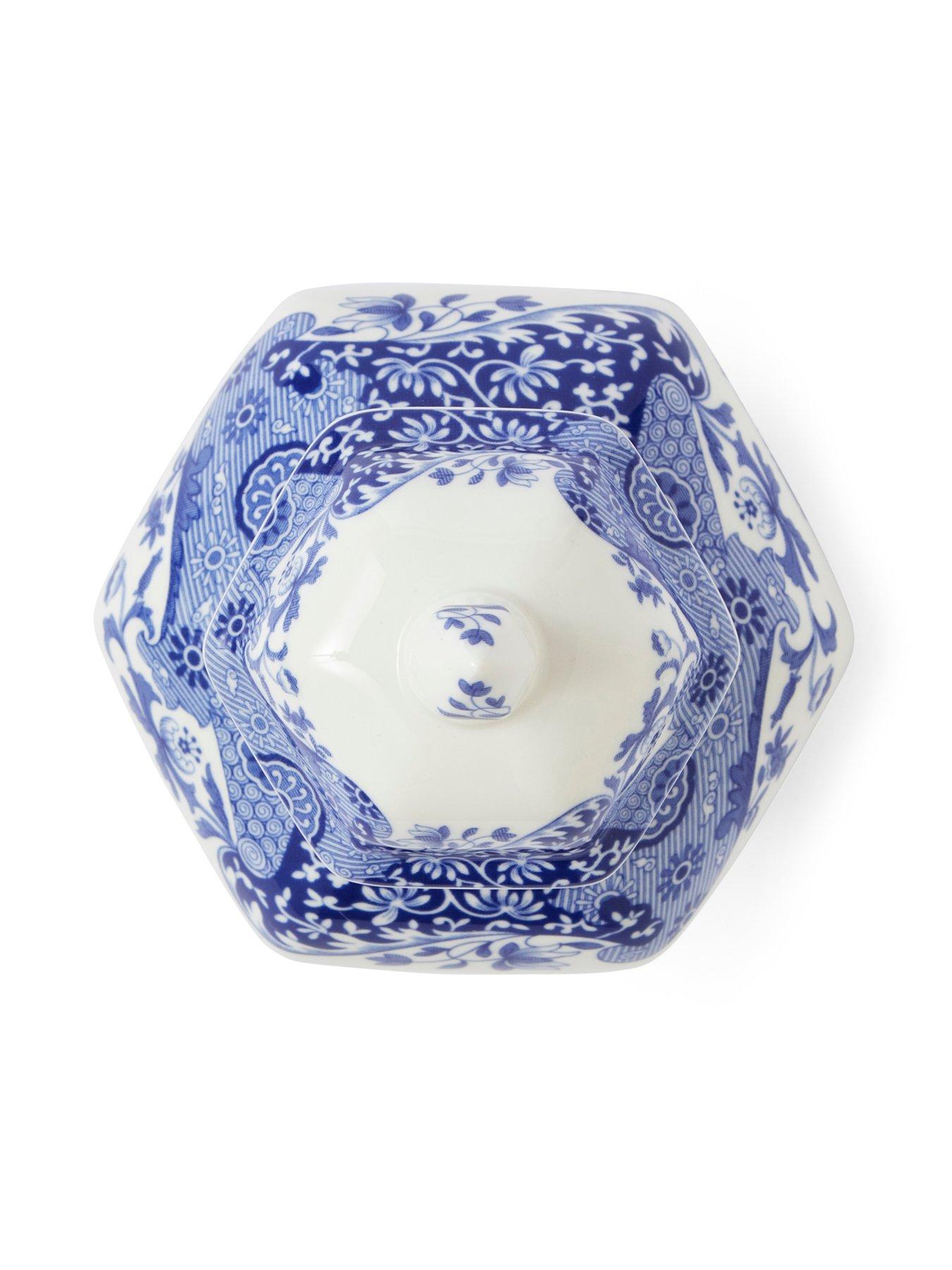 Image 3 of 5 of Spode Blue Italian Mini Vase