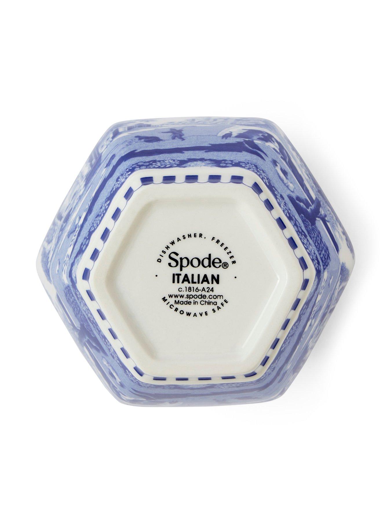 Image 4 of 5 of Spode Blue Italian Mini Vase