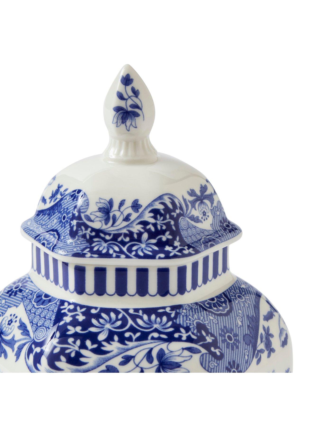 Image 5 of 5 of Spode Blue Italian Mini Vase