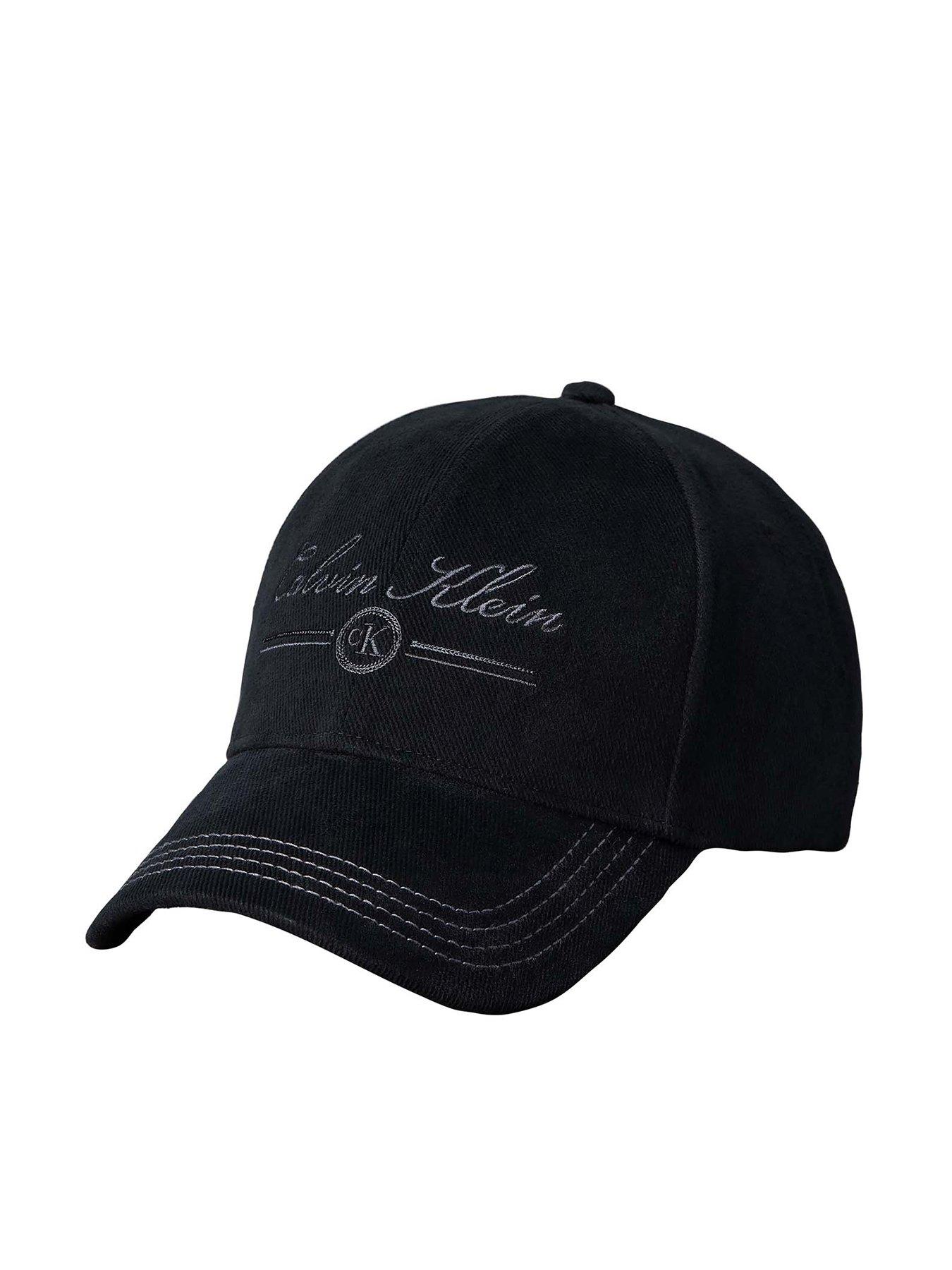 Calvin Klein Graphic 6 Panel Cap - Black