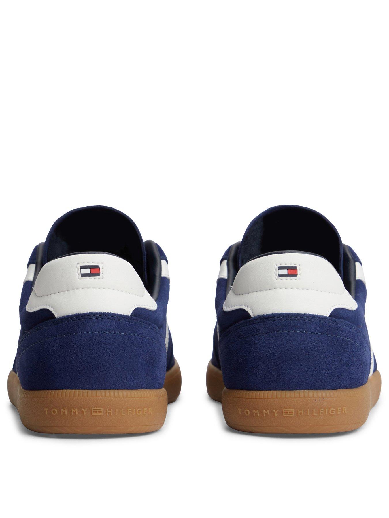 Image 3 of 6 of Tommy Hilfiger Tribeca Suede Trainers - Blue