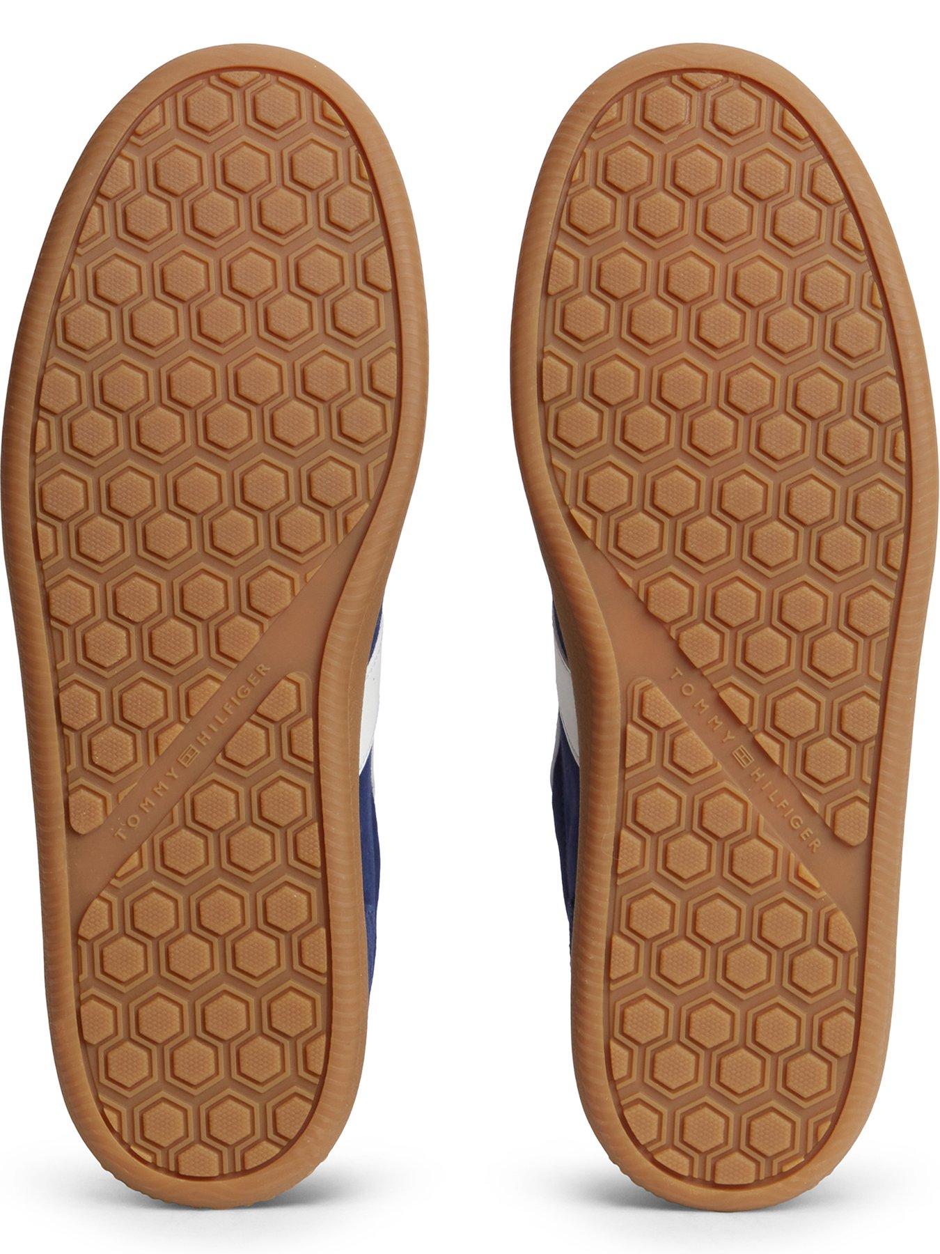 Image 5 of 6 of Tommy Hilfiger Tribeca Suede Trainers - Blue