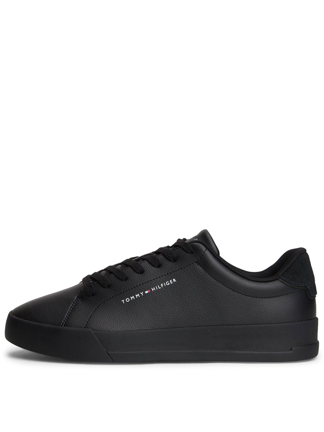 Tommy Hilfiger Court Trainers - Black
