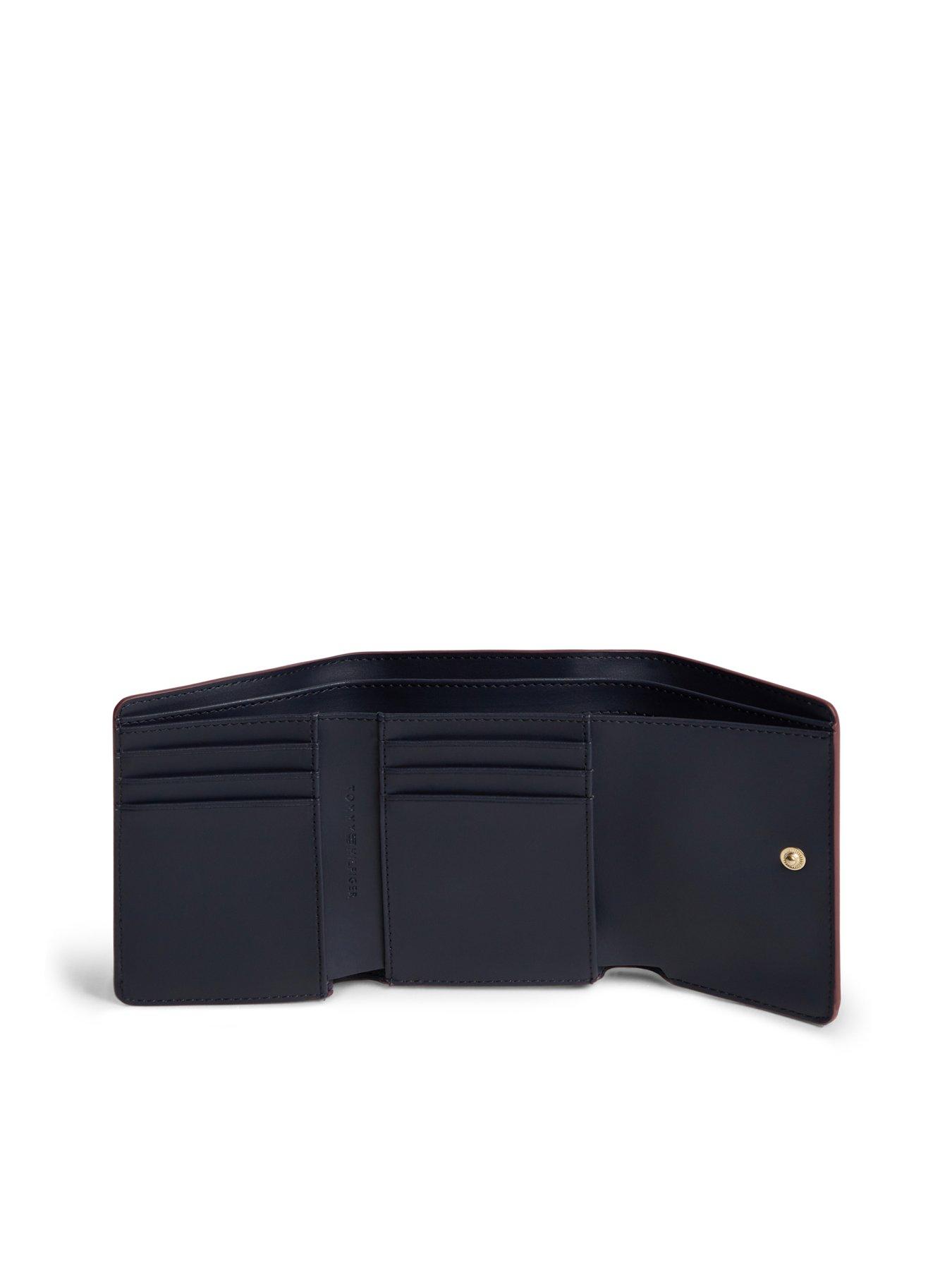 Image 3 of 4 of Tommy Hilfiger Hilfiger Icon Trifold Wallet - Red