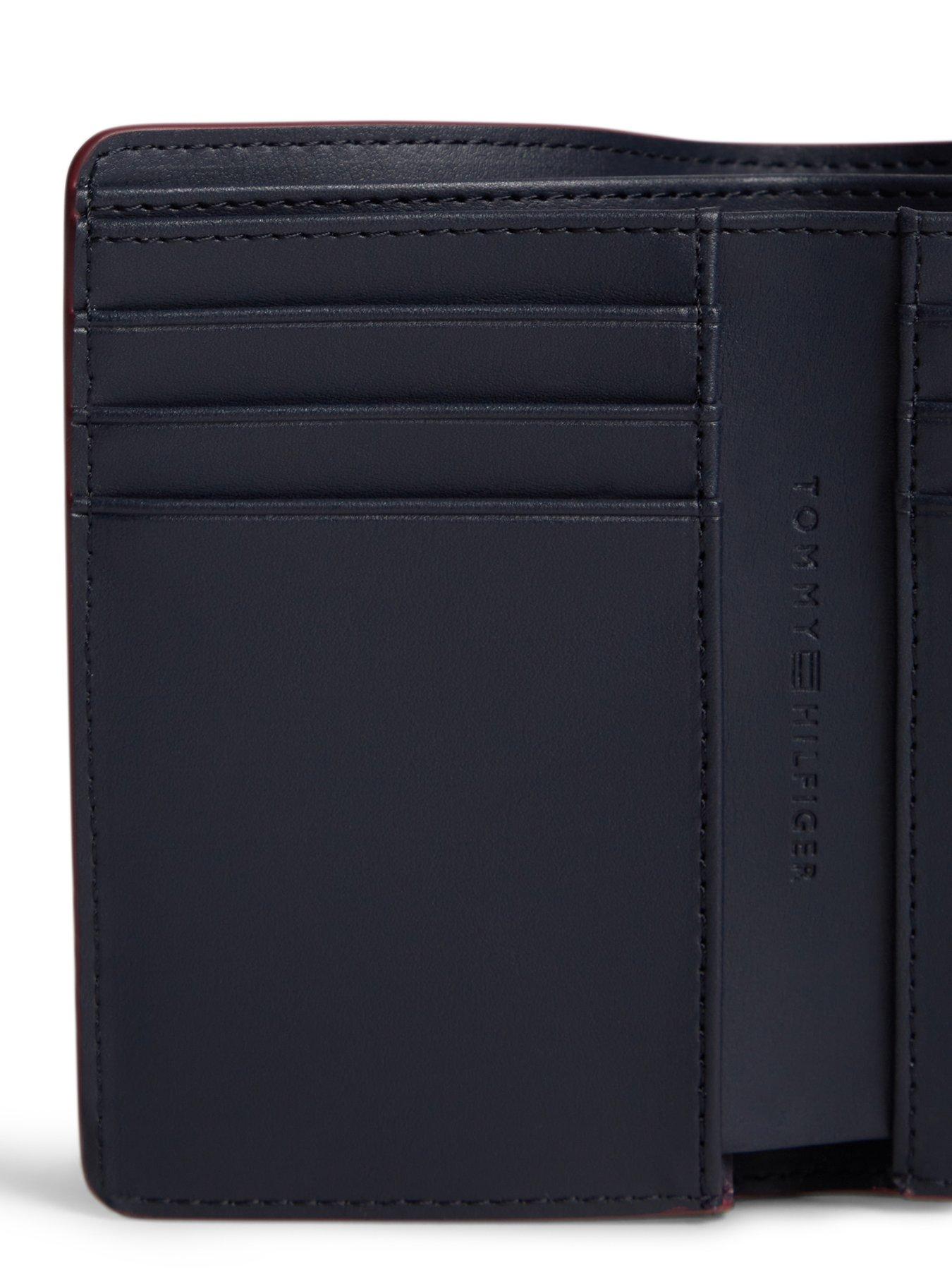 Image 4 of 4 of Tommy Hilfiger Hilfiger Icon Trifold Wallet - Red